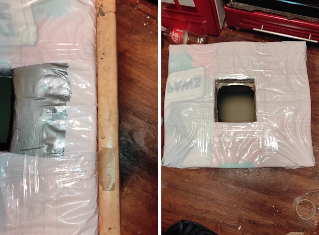 Зимовий будиночок своїми руками для вуличного котика