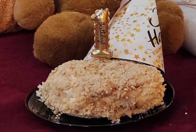 Простий і смачний дитячий тортик без випікання Простий і смачний дитячий тортик без випікання